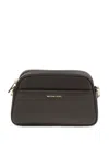 Michael Kors Zip-closure Logo-detail Cross Body Bag In Brown