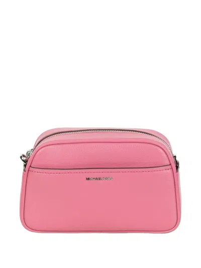 Michael Kors Zip Clutch Bag In Pink