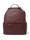 Michael Kors Zip-fastening Backpack In Red