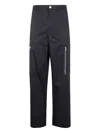 Michael Kors Ctn Tech Zip Cargo Pant In Blue