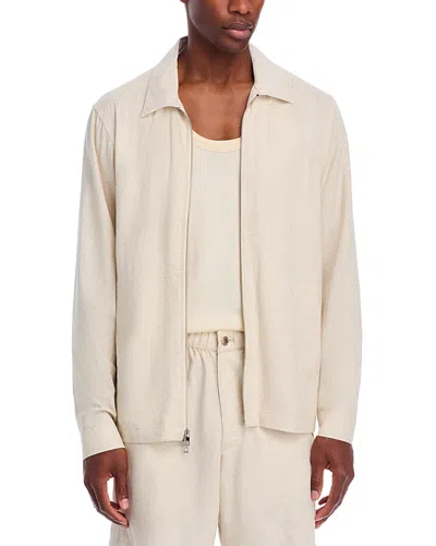 Michael Kors Zip Shirt In Multi