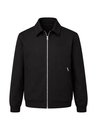 Michael Kors Zip Short Jacket In Black