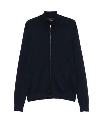 MICHAEL KORS ZIP-UP CARDIGAN