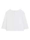 Michael Kors Zip-up Hooded Tracksuit In White