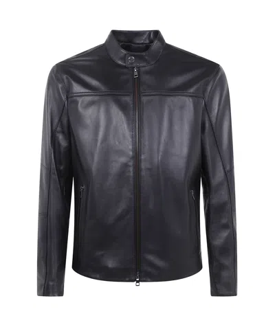 MICHAEL KORS MICHAEL KORS ZIP-UP RACER JACKET