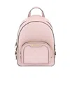 Michael Kors Zipper Backpack In Pink