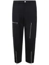 MICHAEL KORS MICHAEL KORS zip CARGO TROUSERS CLOTHING