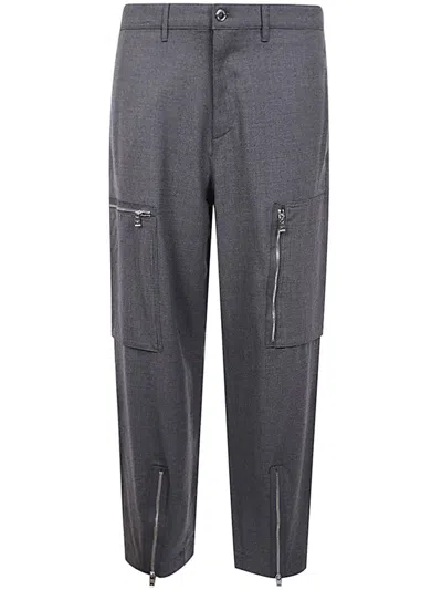MICHAEL KORS MICHAEL KORS ZIPPER CARGO TROUSERS CLOTHING