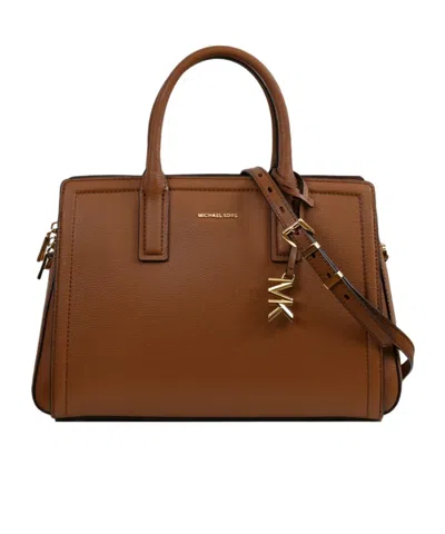 MICHAEL KORS ZIPPER SHOULDER BAG