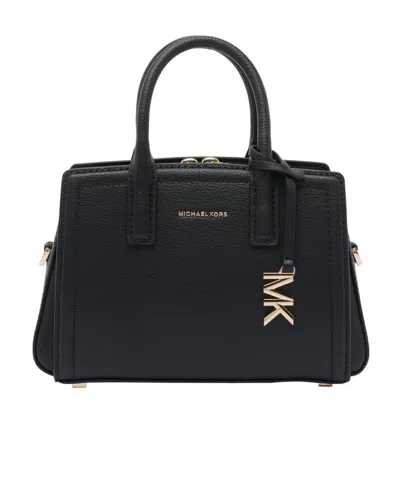 MICHAEL KORS ZIPPER SHOULDER BAG