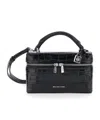 Michael Kors Zipper Shoulder Bag In Black