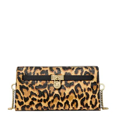 Michael Kors Zipper Shoulder Bag In Green