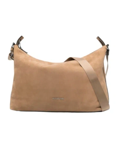 Michael Kors Zipper Single Compartment Bag In Brown