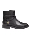 Michael Kors Abigail Flat Bootie In Black
