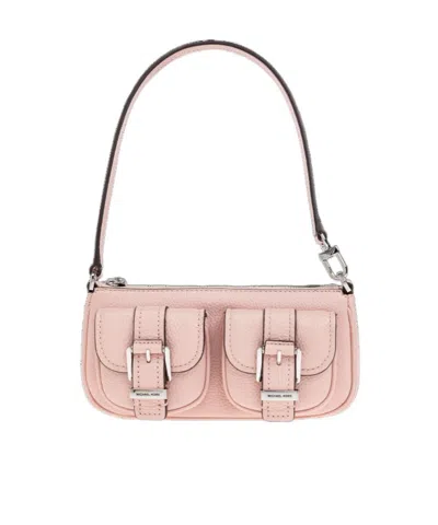 Michael Kors Zippered Handbag In Pink