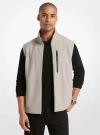 Michael Kors Zip-up Vest In Multi