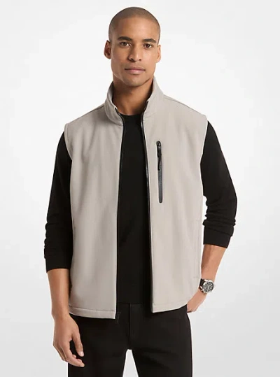 Michael Kors Zip-up Vest In Multi