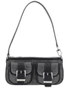 Michael Kors Versatile Shoulder Bag Adjustable Strap In Black