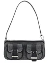 Michael Kors Versatile Shoulder Bag Adjustable Strap In Black