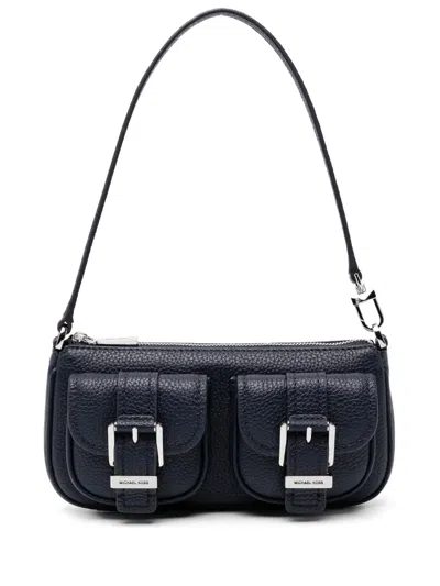 Michael Kors Zoe Mini Bag In Black