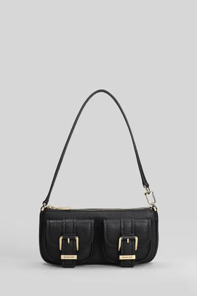 Michael Kors Zoe Shoulder Bag In Black