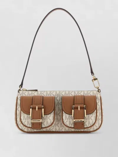 MICHAEL KORS ZOE SHOULDER BAG FEATURING BUCKLE DETAILING