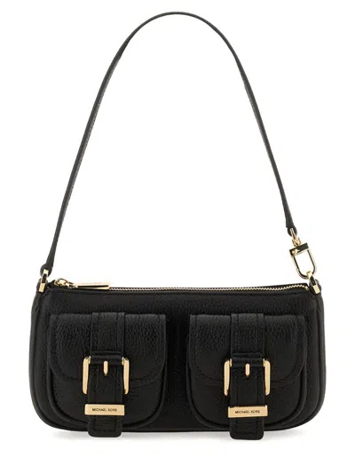 Michael Kors "zoe Small" Clutch Bag