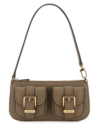 Michael Kors "zoe Small" Clutch Bag