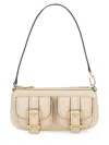 Michael Kors "zoe Small" Clutch Bag