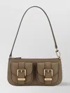 Michael Kors "zoe Small" Clutch Bag
