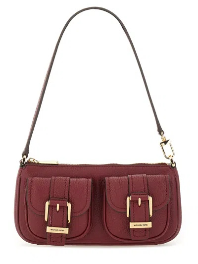 Michael Kors "zoe Small" Clutch Bag
