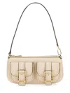 Michael Kors "zoe Small" Clutch Bag