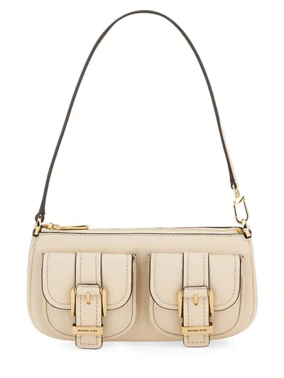 Michael Kors "zoe Small" Clutch Bag
