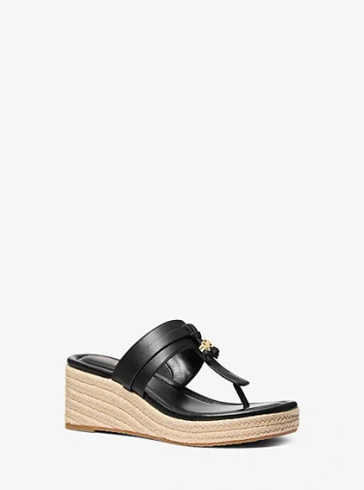 Michael Kors Zoe Wedge Sandal In Multi