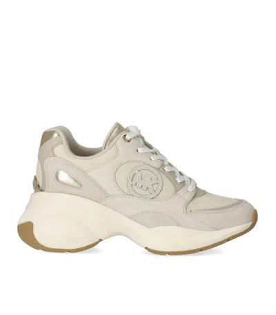 Michael Kors Zuma Beige Sneaker