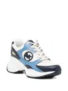 Michael Kors Zuma Sneakers In Blue