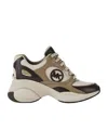 Michael Kors Zuma Sneakers In Multi