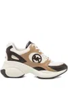 Michael Kors Zuma Sneakers In Neutral