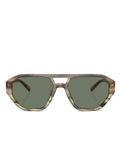 Michael Kors Zurich Geometric-frame Sunglasses