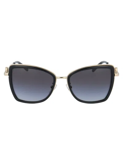 Michael Kors Sunglasses 0 Mk1067 B 10148 G In Black