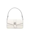 Michael Kors Hand Bags Greenwich Md Women Leather White/white Optical