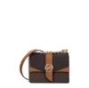 Michael Kors Shoulder Bags Greenwich Sm Women Fabric Brown/acorn