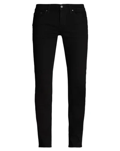 Michael Kors Mens Man Jeans Black Size 34w-34l Cotton, Elastane
