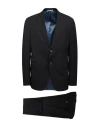 Michael Kors Mens Man Suit Black Size 46 Polyester, Wool, Elastane