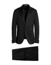 Michael Kors Mens Man Suit Black Size 44 Polyester, Wool, Elastane In Black