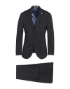 Michael Kors Mens Man Suit Charcoal Size 38 Polyester, Wool, Elastane In Grey