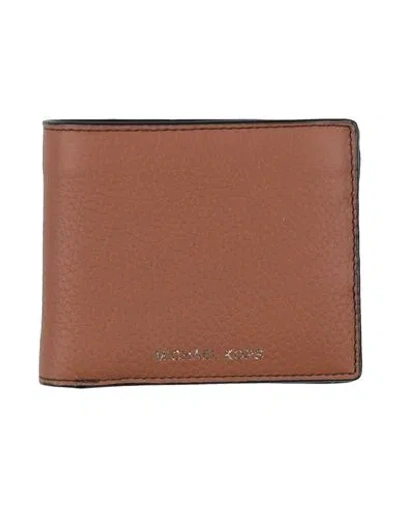 Michael Kors Mens Man Wallet Brown Size - Cow Leather