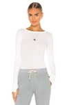 Michael Lauren Alick Tee In White