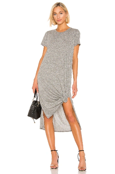 Michael Lauren Augustus Dress In Heather Grey