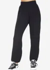 Michael Lauren Brussels Gauze Pants In Black In Black